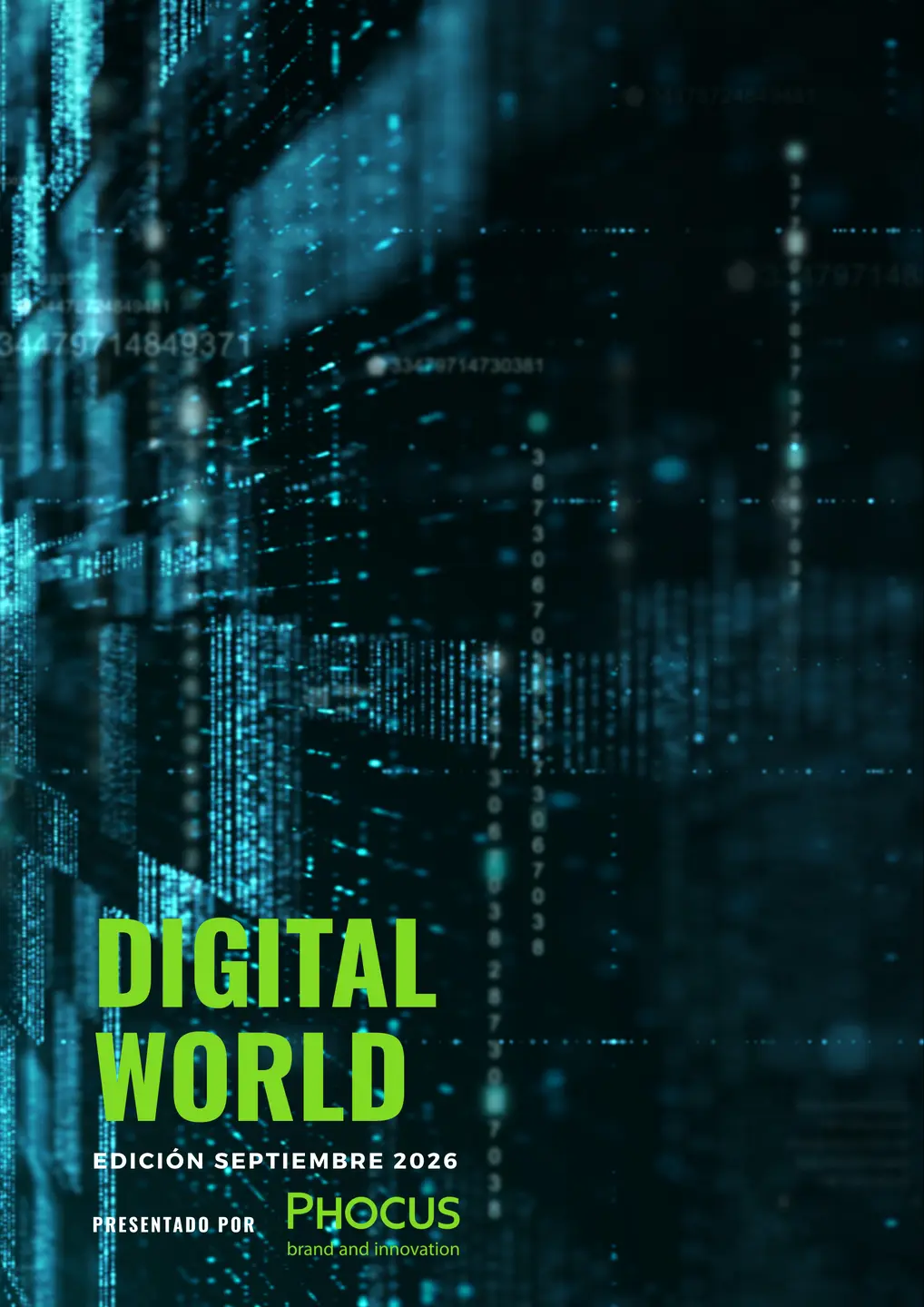Digital World September 2026 issue cover